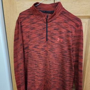 Lot of 2 Under Armour 1/4 Zip Pullover
